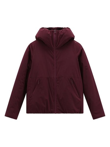 Jeanne Baret Kurtka zimowa "Pansy" w kolorze fioletowym rozmiar: 36. Różowe kurtki Jeanne Baret, na zimę, m, bez wzorów, z puchu, bez kaptura. Za 459.04 zł.