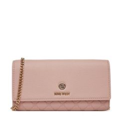 Torebka Nine West. Czerwone kopertówki Nine West, bez wzorów, wizytowe, bez dodatków. Za 119.99 zł.