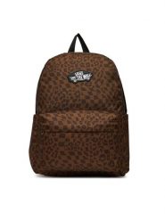 Vans Plecak B Old Skool Grom VN000H567UG1 Brązowy. Brązowe plecaki Vans, bez wzorów, z materiału, bez dodatków. Za 139.99 zł.