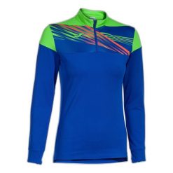 Bluza damska Joma Elite X. Niebieskie bluzy Joma, l, bez wzorów, eleganckie, bez ramiączek, bez kaptura. Za 135.30 zł.