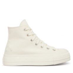 Trampki Converse. Trampki Converse, bez wzorów, retro, bez zapięcia. Za 449.99 zł.
