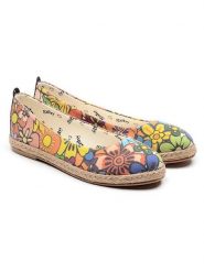 Goby Baleriny ze wzorem rozmiar: 36. Baleriny Goby, bez wzorów, bez obcasa, bez zapięcia. Za 126.15 zł.