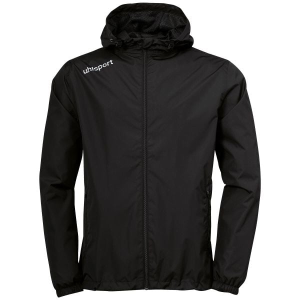 Kurtka Uhlsport Essential Rain. Białe kurtki Uhlsport, m, bez wzorów, sportowe, bez kaptura. W wyprzedaży za 177.00 zł.