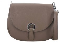 Listonoszka skórzana BARBERINI'S c. beżowa 641-9. Brązowe shopper bag Barberinis, z aplikacjami, ze skóry, biznesowe, przez ramię, duże, zdobione, bez dodatków. Za 279.99 zł.