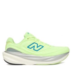 Buty do biegania New Balance. Zielone buty do biegania New Balance, bez wzorów, bez zapięcia, do biegania. Za 849.99 zł.