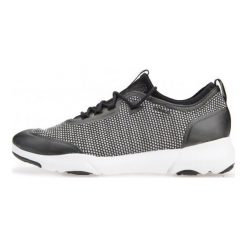 Geox Tenisówki Damskie Nebula X 38 Czarny. Buty sportowe lifestyle marki Geox. W wyprzedaży za 415.00 zł.