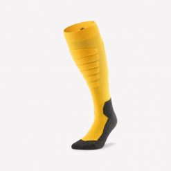Skarpety narciarskie i snowboardowe dla dorosłych Wedze 100 Plus. Skarpetki WED'ZE, bez wzorów, z elastanu. Za 39.99 zł.