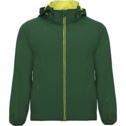 Kurtka Soft Shell Dla Dorosłych Unisex Siberia. Zielone kurtki ROLY, xl, bez wzorów, sportowe, bez kaptura. Za 187.99 zł.