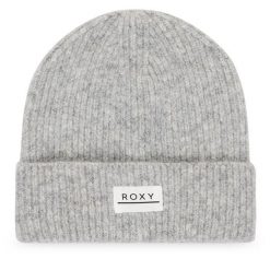 Czapka Roxy. Szare czapki zimowe Roxy, bez wzorów. Za 109.99 zł.