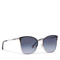 Okulary przeciwsłoneczne Carolina Herrera. Czarne okulary przeciwsłoneczne carolina herrera, bez wzorów. Za 669.99 zł.