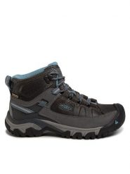 Keen Trekkingi Targhee III Mid Wp 1023040 Szary. Szare buty trekkingowe Keen, ze skóry, bez zapięcia. Za 469.00 zł.