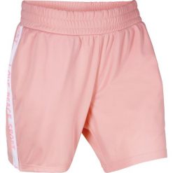 Szorty sportowe bonprix jasnoróżowy. Czerwone szorty sportowe bonprix, bez wzorów. Za 37.99 zł.
