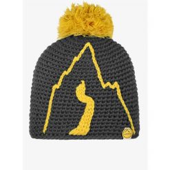 Czapka zimowa La Sportiva Dorado Beanie. Zielone czapki zimowe La Sportiva, bez wzorów, sportowe. Za 119.99 zł.