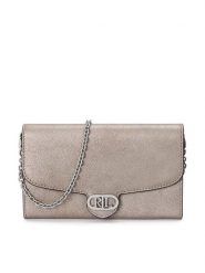 LAUREN RALPH LAUREN Torebka Adair 20 431941880001 Złoty. Żółte kopertówki Lauren Ralph Lauren, bez wzorów, ze skóry, wizytowe, bez dodatków. Za 529.99 zł.
