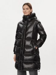 Woolrich Kurtka puchowa Aliquippa Long CFWWOU0926FRUT3085 Czarny Regular Fit. Czarne kurtki Woolrich, na zimę, xxl, bez wzorów, z puchu, bez kaptura. Za 2,539.00 zł.