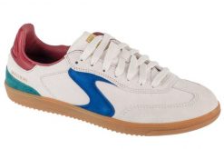 Buty sportowe Sneakersy damskie, Hotshot - For The Win. Niebieskie buty treningowe Skechers, bez wzorów, z materiału, przed kostkę, bez zapięcia, trekkingowe. Za 269.99 zł.