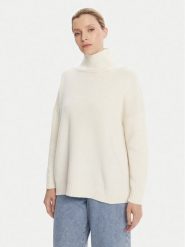 Weekend Max Mara Golf Borgia 2525366112 Écru Relaxed Fit. Swetry Weekend Max Mara, xl, bez wzorów, z wełny, bez ramiączek. Za 1,089.00 zł.