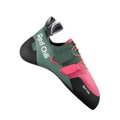 Buty do wspinaczki Red Chili Fusion LV II. Czerwone buty treningowe RED CHILI, bez wzorów, z mikrofibry, bez zapięcia, wspinaczkowe. Za 637.30 zł.
