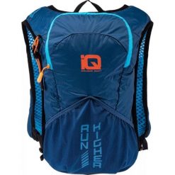 Plecak kamizelka biegowa IQ Trailbee 7 granatowy. Niebieskie plecaki IQ, bez wzorów, bez dodatków. W wyprzedaży za 152.55 zł.