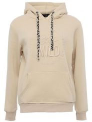 Zwillingsherz Bluza "Nelina" w kolorze beżowym rozmiar: L/XL. Brązowe bluzy Zwillingsherz, l, bez wzorów, z bawełny, bez ramiączek, z kapturem. Za 224.52 zł.