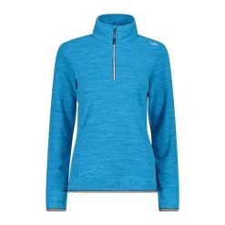 Golf damska narciarska CMP 30G0496. Niebieskie swetry CMP, xs, bez wzorów, sportowe, bez ramiączek. W wyprzedaży za 199.30 zł.