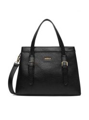 MEXX Torebka C-MEXX-L-031-08 Czarny. Czarne torebki klasyczne Mexx, bez wzorów, z materiału, bez dodatków. Za 199.99 zł.