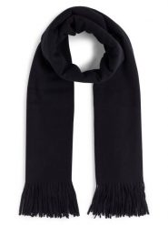 Marie Lund Szalik Kobiety Sztuczne włókno czarny, ONE SIZE. Czarne szaliki i kominy Marie Lund, bez wzorów, z włókna. Za 199.95 zł.