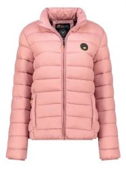 Canadian Peak Kurtka pikowana "Atikamapeak" w kolorze jasnoróżowym rozmiar: XL. Różowe kurtki Canadian Peak, xl, bez wzorów, bez kaptura. Za 158.10 zł.