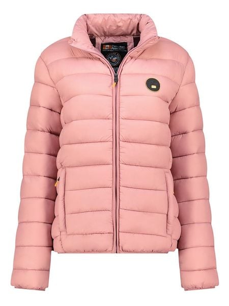 Canadian Peak Kurtka pikowana "Atikamapeak" w kolorze jasnoróżowym rozmiar: M. Różowe kurtki Canadian Peak, m, bez wzorów, bez kaptura. Za 180.49 zł.