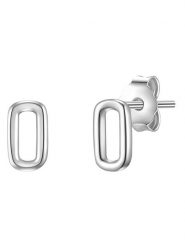 Glanzstücke München Srebrne kolczyki-wkrętki rozmiar: onesize. Szare kolczyki Glanzstücke München, srebrne. Za 43.99 zł.