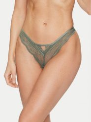 Hunkemöller Figi brazylijskie Isabelle 204685 Zielony. Zielone figi Hunkemöller, bez wzorów, z syntetyku. Za 59.99 zł.