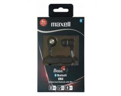 MAXELL Słuchawki Bezprzewodowe douszne Bluetooth BASS-13 BT EP BLACK. Czarne słuchawki douszne Maxell. Za 110.99 zł.