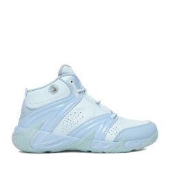 Buty do koszykówki SHAQ. Niebieskie buty treningowe Shaq, bez wzorów, bez zapięcia, do koszykówki. Za 269.99 zł.