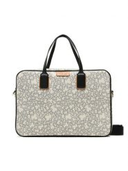 TOUS Torba na laptopa Maletin K Mini 2001028443 Beżowy. Brązowe torby na laptopa tous, bez wzorów, ze skóry. Za 1,039.00 zł.
