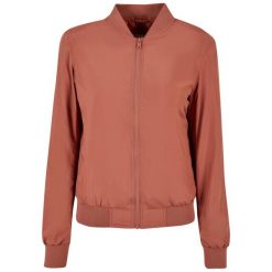 Kurtka damska Urban Classics. Czerwone kurtki Urban Classics, na lato, l, bez wzorów, z materiału, klasyczne, bez kaptura. Za 165.00 zł.