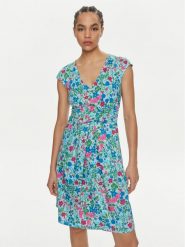 Weekend Max Mara Sukienka codzienna Vicino 2415621042 Kolorowy Regular Fit. Sukienki Weekend Max Mara, na co dzień, xs, bez wzorów, z bawełny, bez kołnierzyka, bez ramiączek, proste. Za 1,409.00 zł.