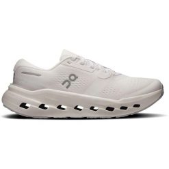 Buty do biegania damskie On Running Cloudrunner 3 white/ivory. Szare buty do biegania On, bez wzorów, z materiału, bez zapięcia, do biegania. Za 836.95 zł.