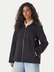 Hunter Kurtka przeciwdeszczowa Originals HARW0004261 Czarny Regular Fit. Czarne kurtki Hunter, xl, bez wzorów, z syntetyku, bez kaptura. Za 599.99 zł.