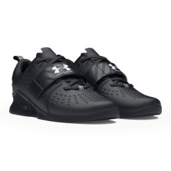 Buty treningowe Under Armour Reign Lifter. Czarne buty treningowe Under Armour, bez wzorów, bez zapięcia. Za 649.99 zł.