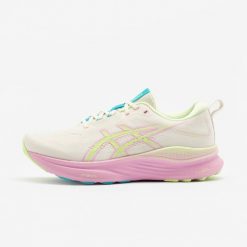 Buty do biegania damskie ASICS Gel-Superion 9. Brązowe buty do biegania ASICS, bez wzorów, z materiału, bez zapięcia, do biegania. Za 699.99 zł.