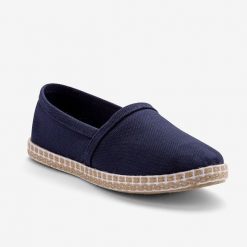 Damskie espadryle Coqui. Niebieskie espadryle Coqui, bez wzorów, z bawełny, bez obcasa. Za 153.99 zł.