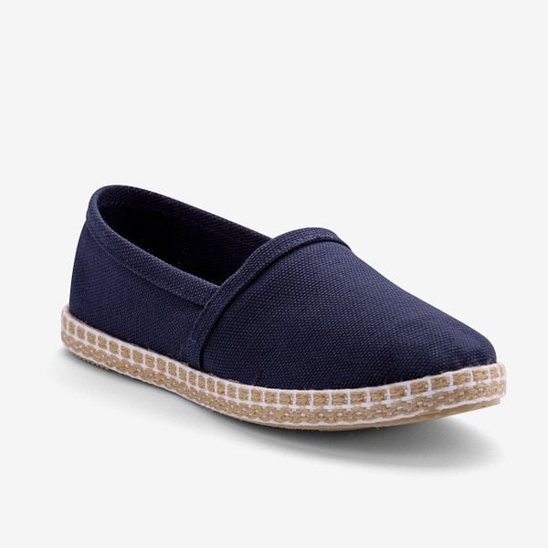 Damskie espadryle Coqui. Niebieskie espadryle Coqui, bez wzorów, z bawełny, bez obcasa. Za 153.99 zł.