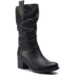 Kozaki LASOCKI SM-WMA-011CB. Brązowe kozaki Lasocki, bez wzorów, ze skóry, bez obcasa, bez zapięcia. Za 359.99 zł.