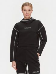 Calvin Klein Performance Bluza 00GWF3W325 Czarny Relaxed Fit. Czarne bluzy Calvin Klein Performance, m, bez wzorów, z syntetyku, bez kaptura. Za 519.99 zł.