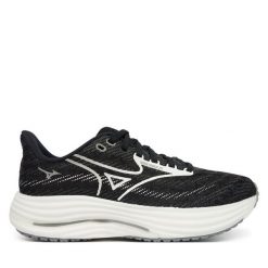 Buty do biegania Mizuno. Czarne buty do biegania Mizuno, bez wzorów, bez zapięcia, do biegania, mizuno wave. Za 689.99 zł.