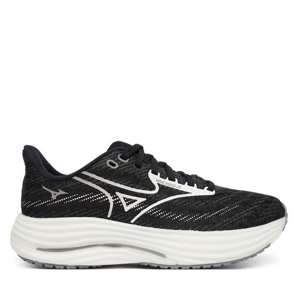Buty do biegania Mizuno. Czarne buty do biegania Mizuno, bez wzorów, bez zapięcia, do biegania, mizuno wave. Za 531.99 zł.