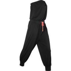 Kombinezon "bandeau" bonprix czarny. Kombinezony marki bonprix. Za 89.99 zł.