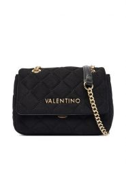 Valentino Torebka Ocarina VBSA9B05 Czarny. Czarne listonoszki Valentino, bez wzorów, ze skóry, bez dodatków. Za 589.99 zł.