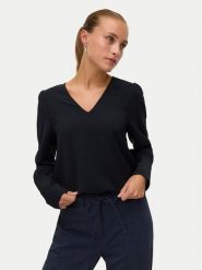 Vero Moda Bluzka Esme 10338288 Czarny Regular Fit. Czarne bluzki Vero Moda, s, bez wzorów, z syntetyku, bez kołnierzyka, bez ramiączek. Za 139.99 zł.
