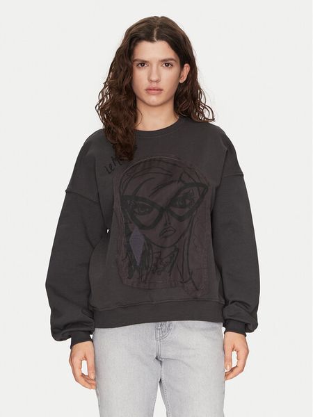 ONLY Bluza Collie 15337366 Szary Regular Fit. Szare bluzy ONLY, l, bez wzorów, z syntetyku, bez kaptura. Za 89.99 zł.